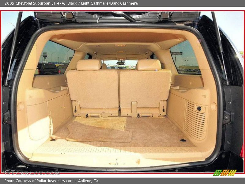 Black / Light Cashmere/Dark Cashmere 2009 Chevrolet Suburban LT 4x4