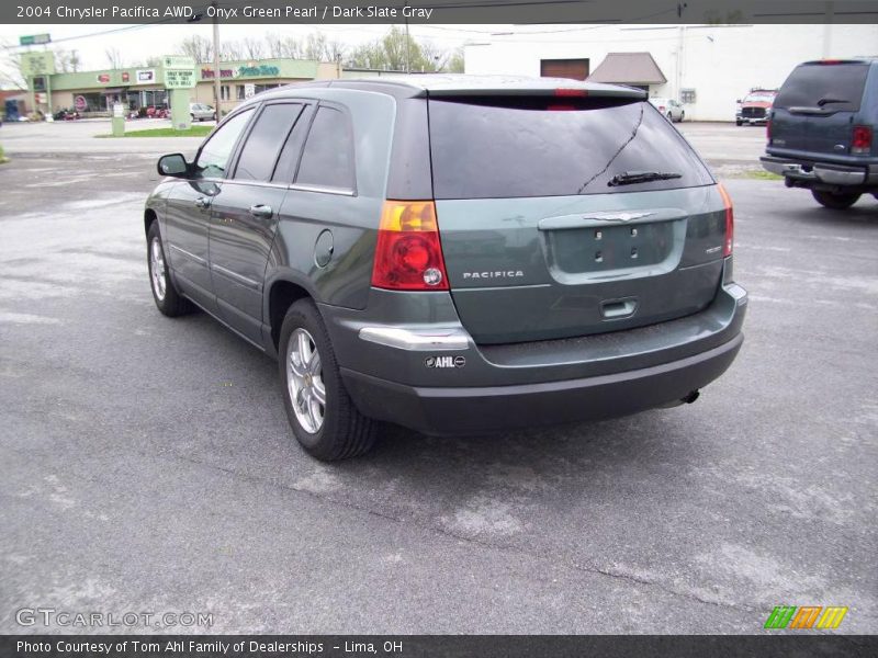 Onyx Green Pearl / Dark Slate Gray 2004 Chrysler Pacifica AWD
