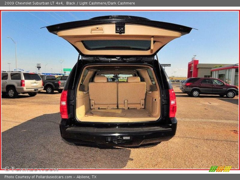 Black / Light Cashmere/Dark Cashmere 2009 Chevrolet Suburban LT 4x4