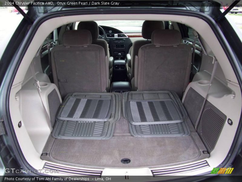 Onyx Green Pearl / Dark Slate Gray 2004 Chrysler Pacifica AWD