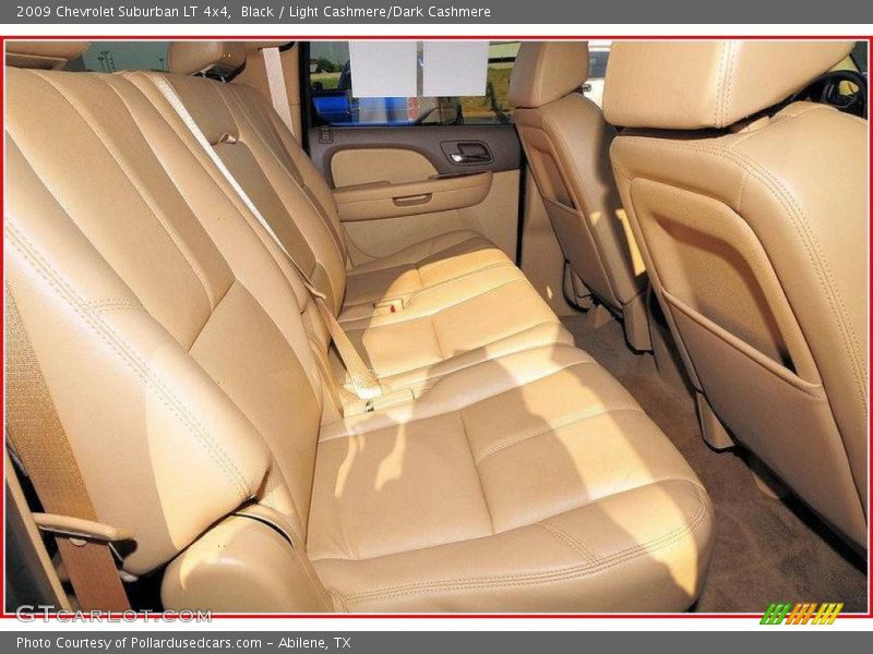 Black / Light Cashmere/Dark Cashmere 2009 Chevrolet Suburban LT 4x4
