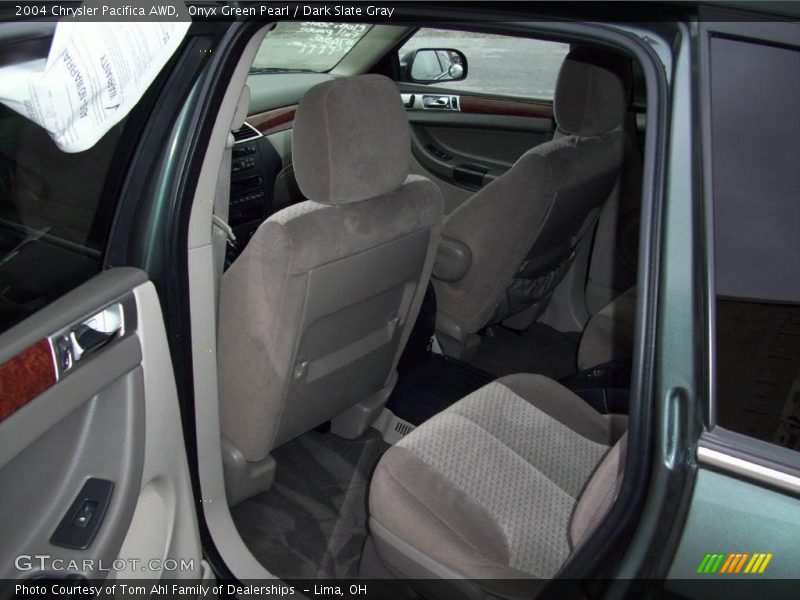 Onyx Green Pearl / Dark Slate Gray 2004 Chrysler Pacifica AWD