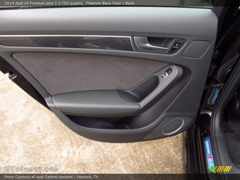 Phantom Black Pearl / Black 2014 Audi S4 Premium plus 3.0 TFSI quattro