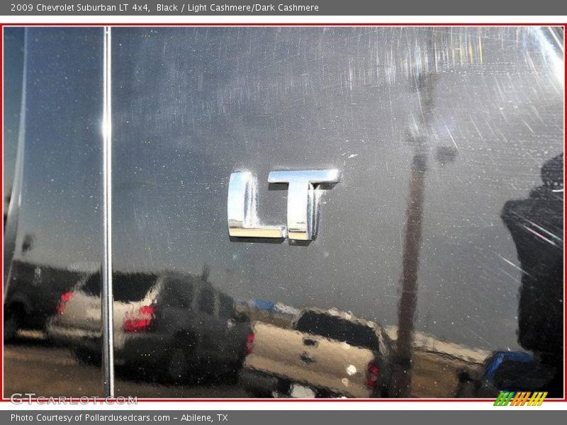 Black / Light Cashmere/Dark Cashmere 2009 Chevrolet Suburban LT 4x4