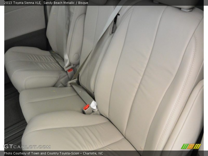Sandy Beach Metallic / Bisque 2013 Toyota Sienna XLE