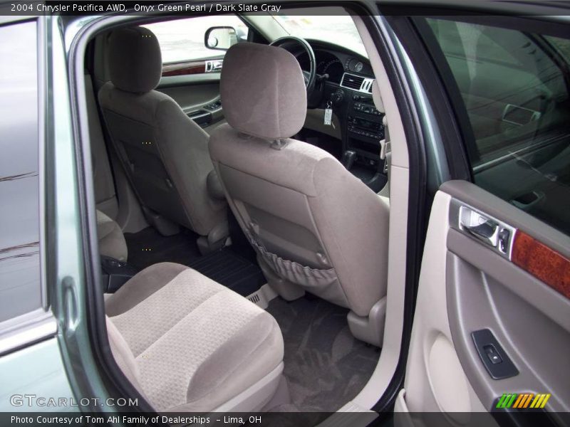 Onyx Green Pearl / Dark Slate Gray 2004 Chrysler Pacifica AWD