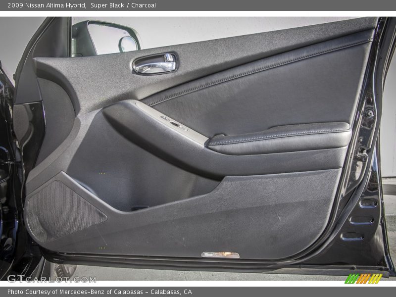 Super Black / Charcoal 2009 Nissan Altima Hybrid