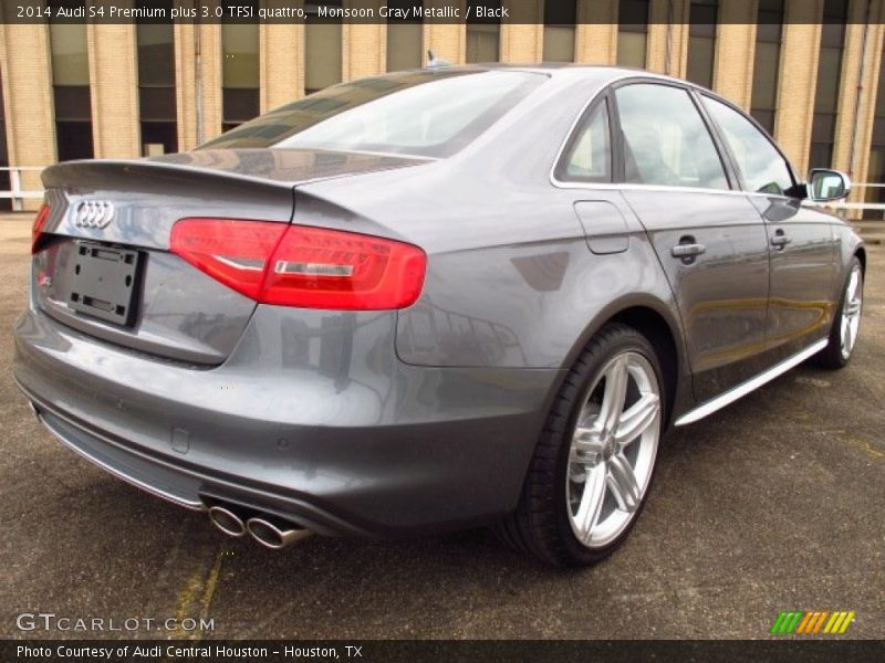  2014 S4 Premium plus 3.0 TFSI quattro Monsoon Gray Metallic