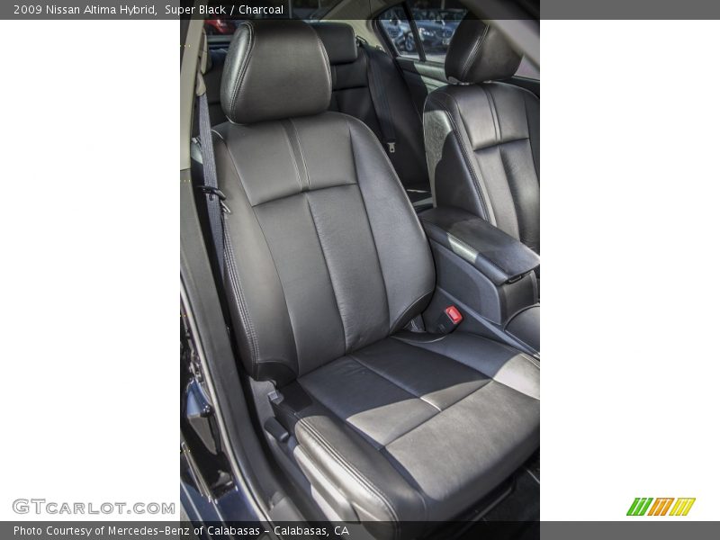 Super Black / Charcoal 2009 Nissan Altima Hybrid