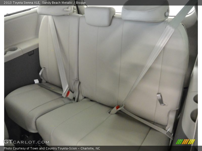 Sandy Beach Metallic / Bisque 2013 Toyota Sienna XLE
