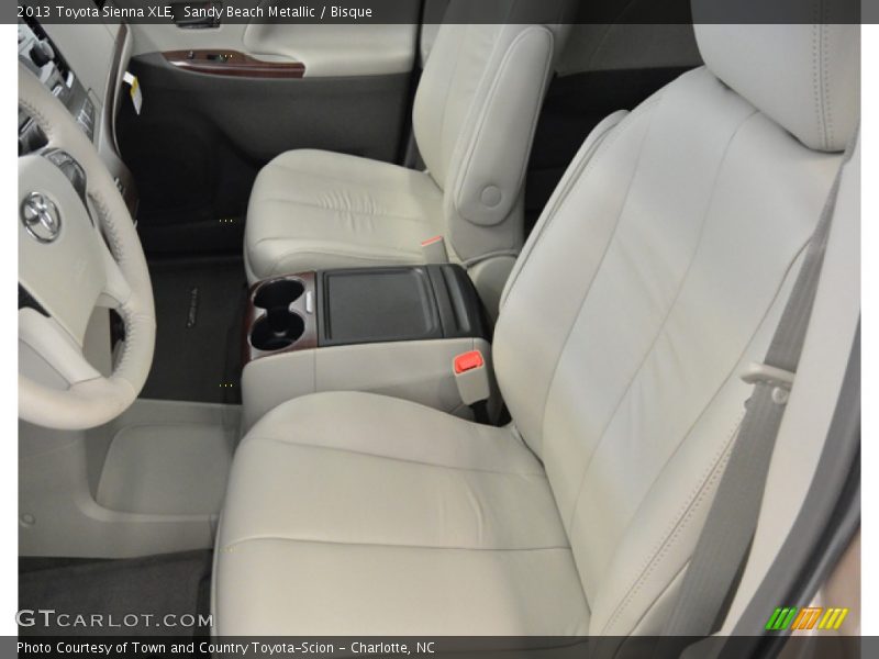Sandy Beach Metallic / Bisque 2013 Toyota Sienna XLE
