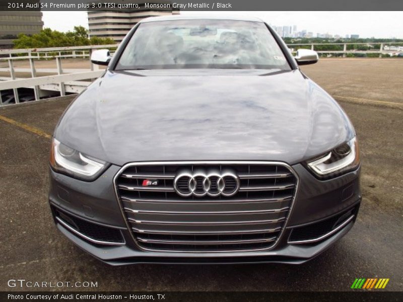  2014 S4 Premium plus 3.0 TFSI quattro Monsoon Gray Metallic