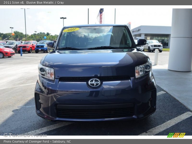 Elusive Blue Metallic / Gray 2011 Scion xB