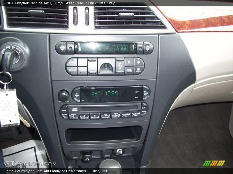 Onyx Green Pearl / Dark Slate Gray 2004 Chrysler Pacifica AWD