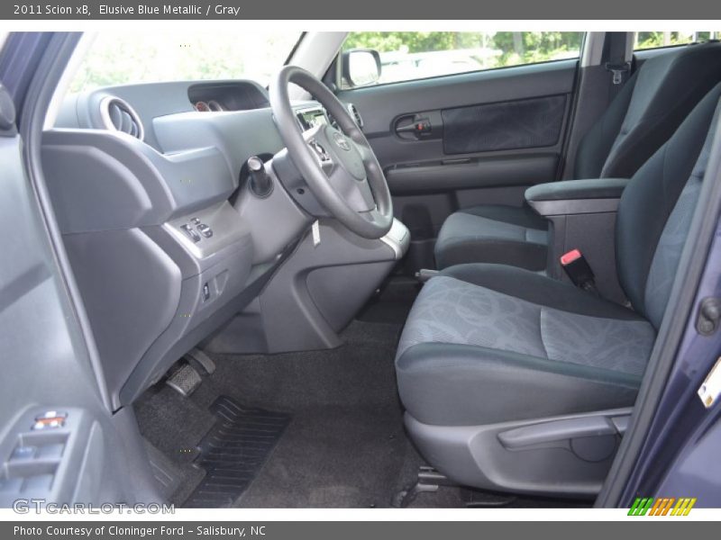 Elusive Blue Metallic / Gray 2011 Scion xB