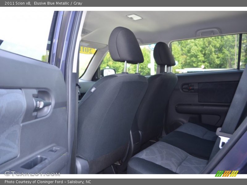 Elusive Blue Metallic / Gray 2011 Scion xB