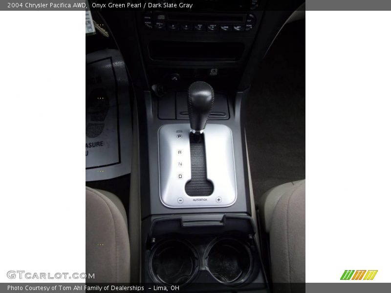 Onyx Green Pearl / Dark Slate Gray 2004 Chrysler Pacifica AWD