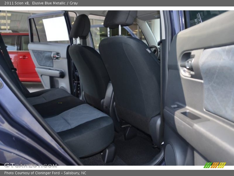 Elusive Blue Metallic / Gray 2011 Scion xB