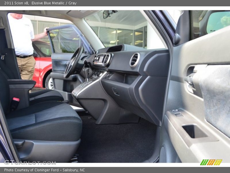 Elusive Blue Metallic / Gray 2011 Scion xB