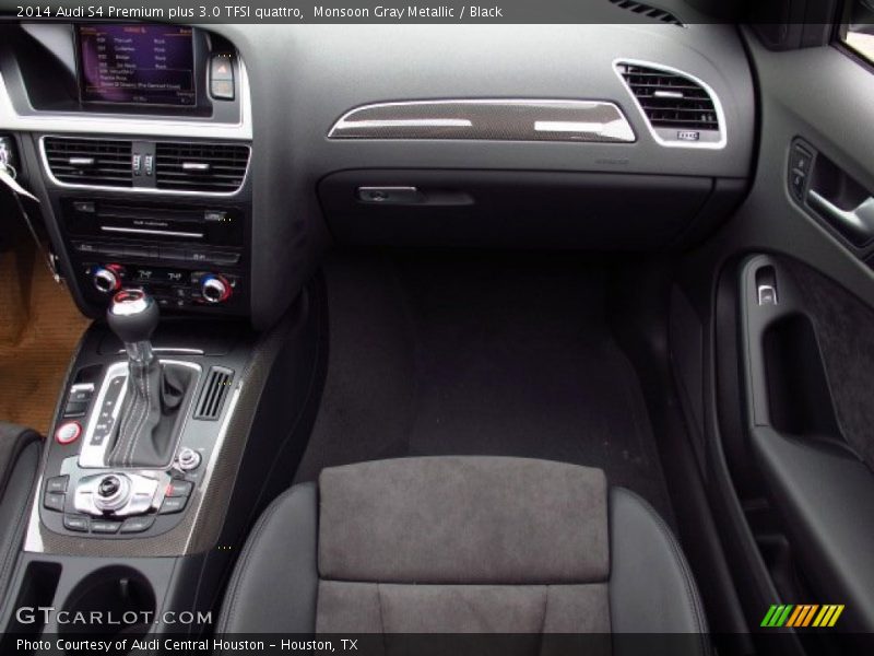 Monsoon Gray Metallic / Black 2014 Audi S4 Premium plus 3.0 TFSI quattro