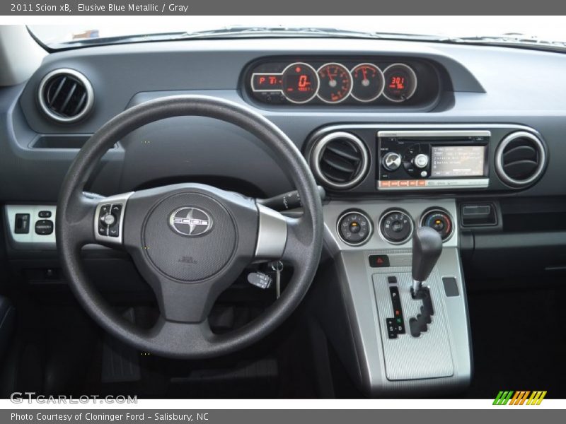 Elusive Blue Metallic / Gray 2011 Scion xB