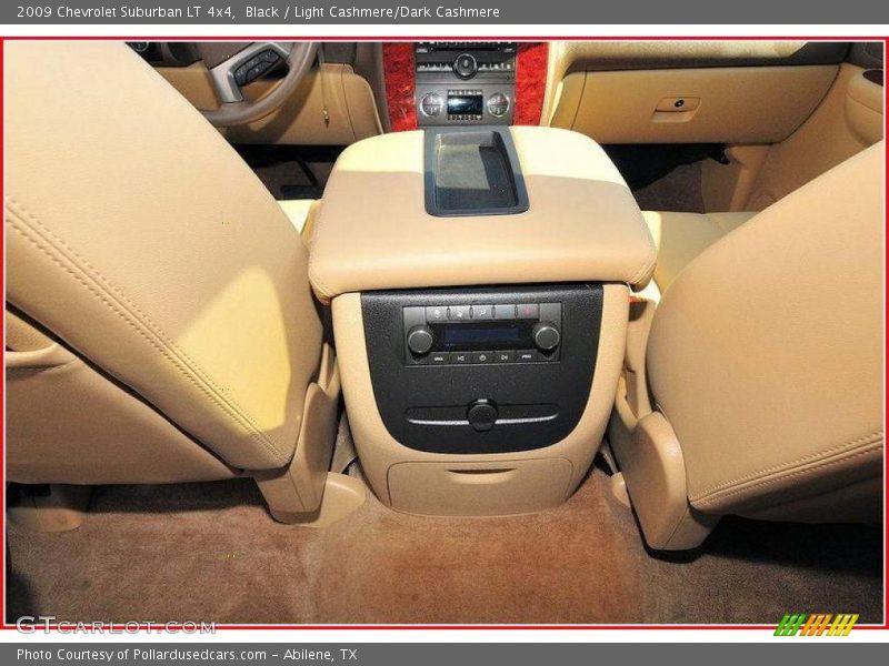 Black / Light Cashmere/Dark Cashmere 2009 Chevrolet Suburban LT 4x4