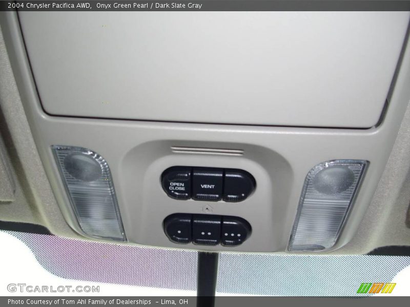 Onyx Green Pearl / Dark Slate Gray 2004 Chrysler Pacifica AWD