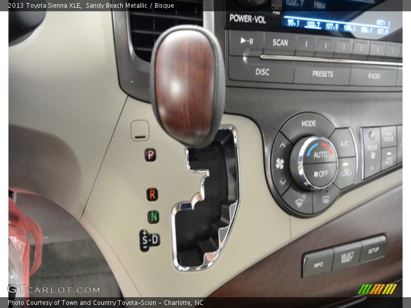 Sandy Beach Metallic / Bisque 2013 Toyota Sienna XLE