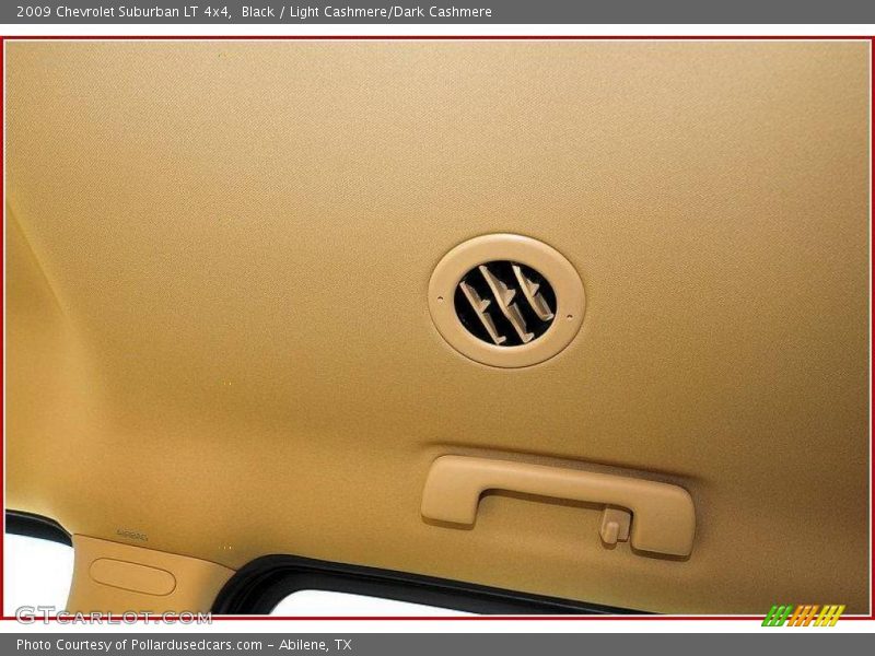 Black / Light Cashmere/Dark Cashmere 2009 Chevrolet Suburban LT 4x4