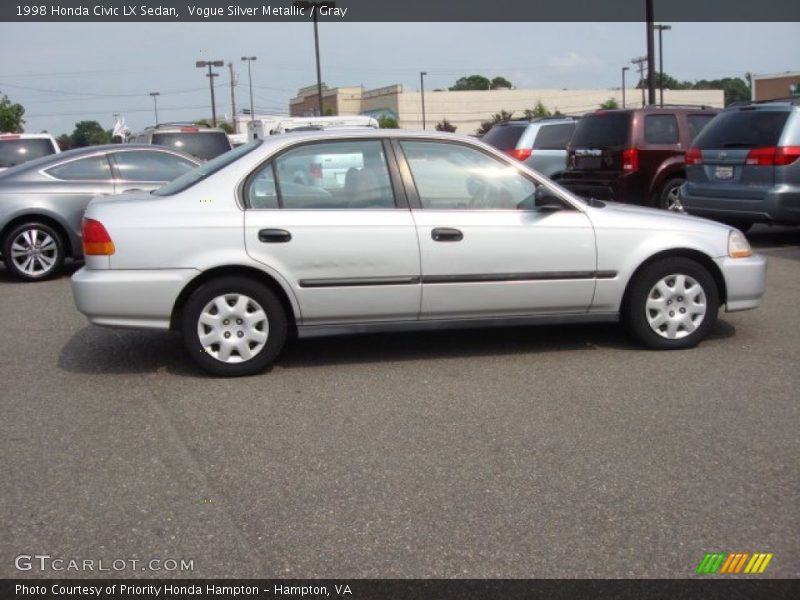  1998 Civic LX Sedan Vogue Silver Metallic