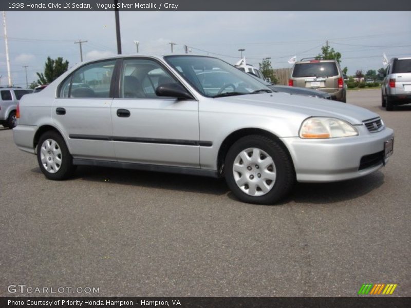  1998 Civic LX Sedan Vogue Silver Metallic