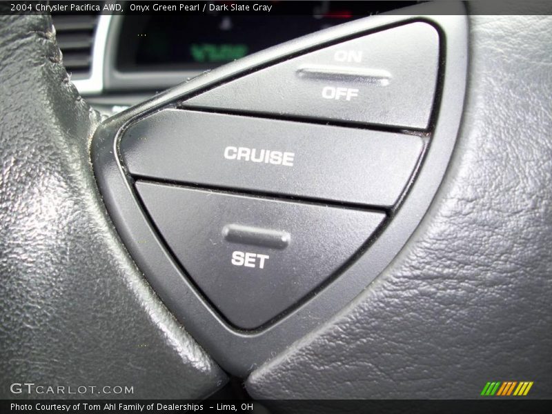 Onyx Green Pearl / Dark Slate Gray 2004 Chrysler Pacifica AWD