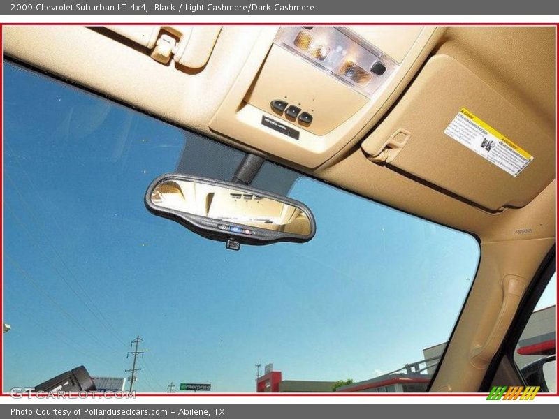 Black / Light Cashmere/Dark Cashmere 2009 Chevrolet Suburban LT 4x4