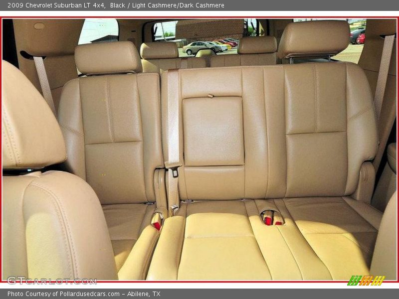 Black / Light Cashmere/Dark Cashmere 2009 Chevrolet Suburban LT 4x4
