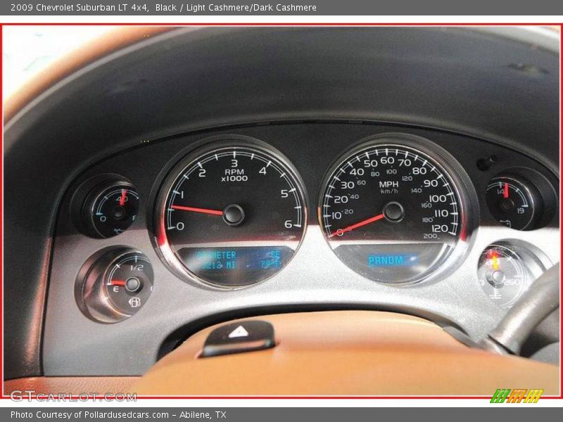 Black / Light Cashmere/Dark Cashmere 2009 Chevrolet Suburban LT 4x4