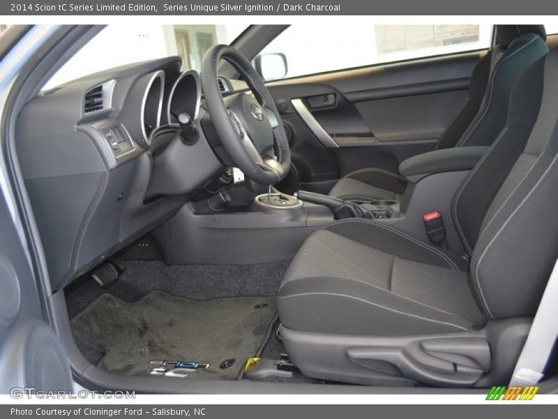 Series Unique Silver Ignition / Dark Charcoal 2014 Scion tC Series Limited Edition