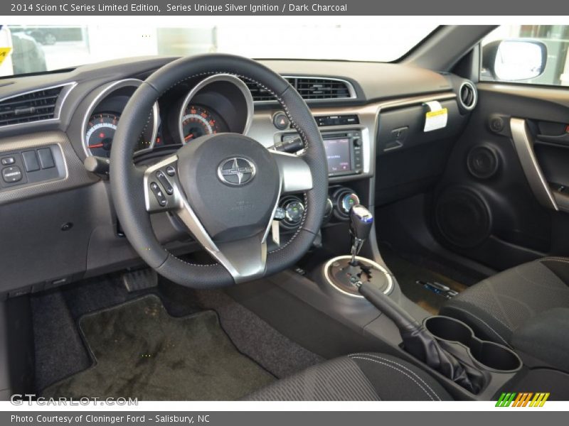 Series Unique Silver Ignition / Dark Charcoal 2014 Scion tC Series Limited Edition