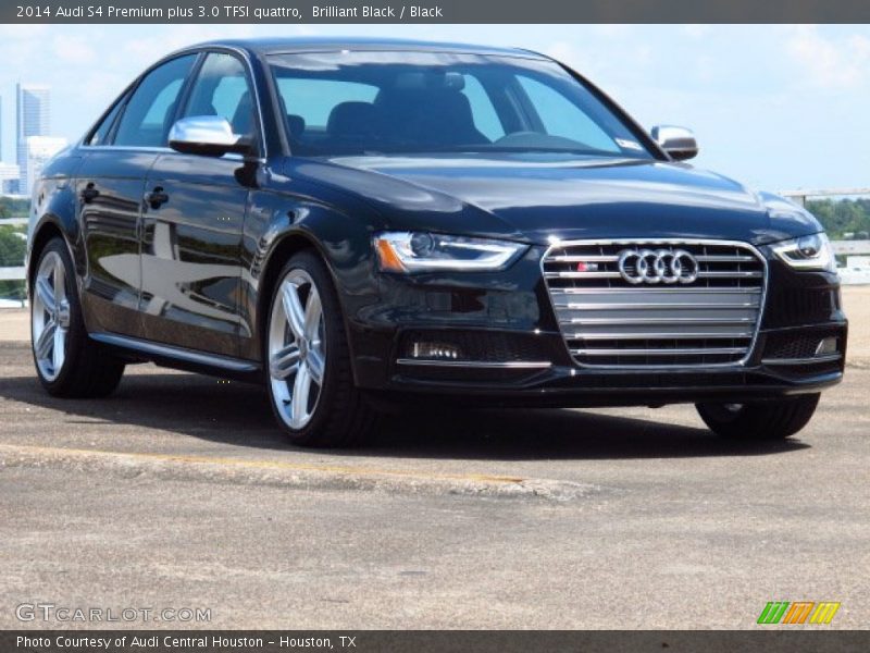 Brilliant Black / Black 2014 Audi S4 Premium plus 3.0 TFSI quattro