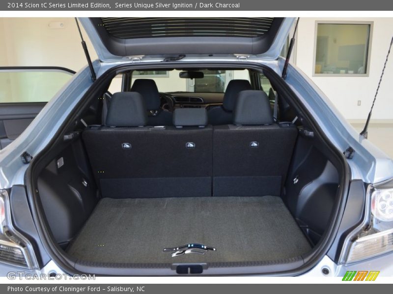 Series Unique Silver Ignition / Dark Charcoal 2014 Scion tC Series Limited Edition