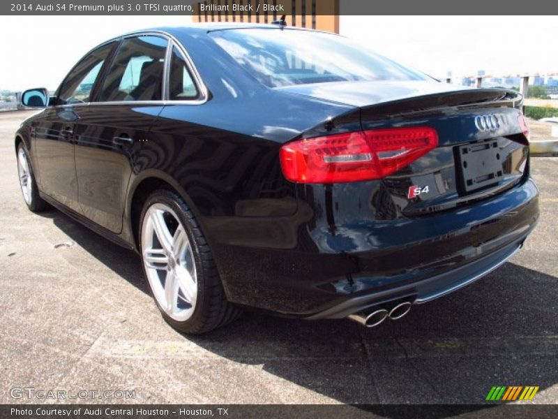 Brilliant Black / Black 2014 Audi S4 Premium plus 3.0 TFSI quattro