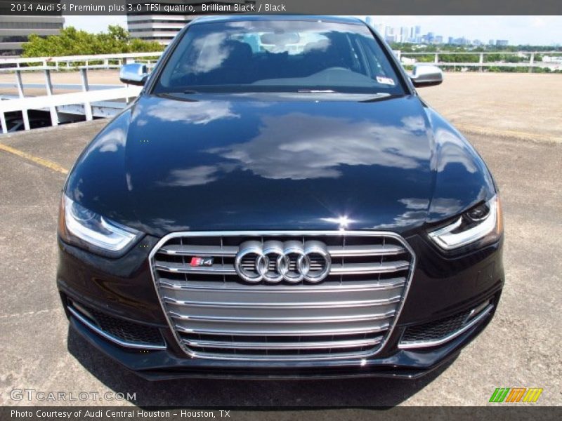  2014 S4 Premium plus 3.0 TFSI quattro Brilliant Black