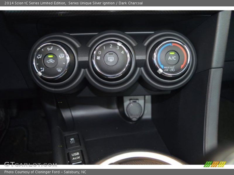 Series Unique Silver Ignition / Dark Charcoal 2014 Scion tC Series Limited Edition