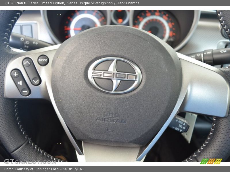 Series Unique Silver Ignition / Dark Charcoal 2014 Scion tC Series Limited Edition