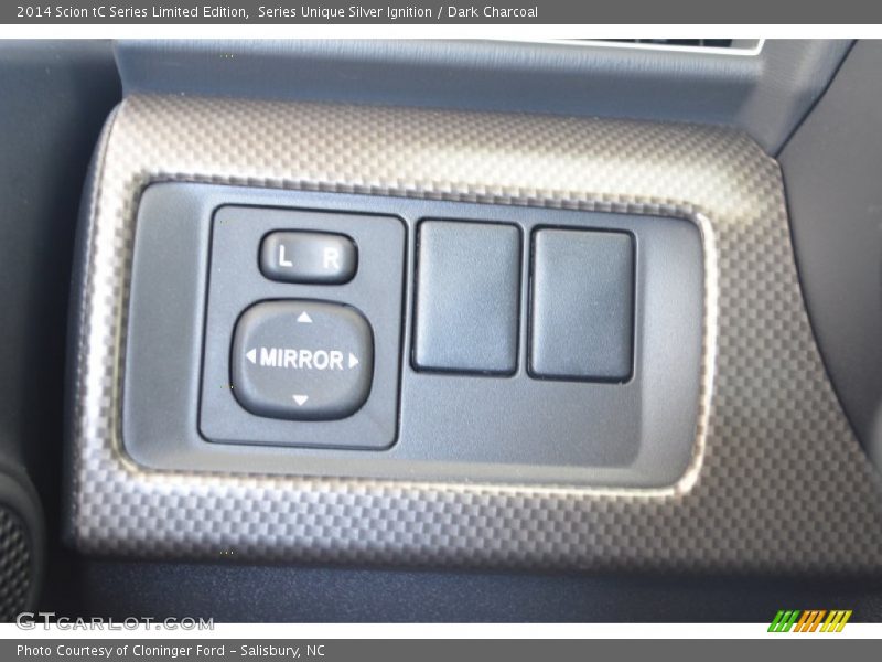 Series Unique Silver Ignition / Dark Charcoal 2014 Scion tC Series Limited Edition