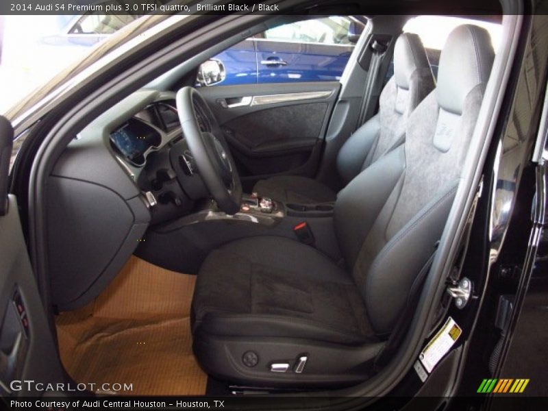 Front Seat of 2014 S4 Premium plus 3.0 TFSI quattro