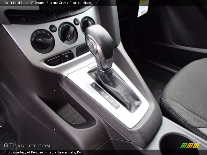 Sterling Gray / Charcoal Black 2014 Ford Focus SE Sedan