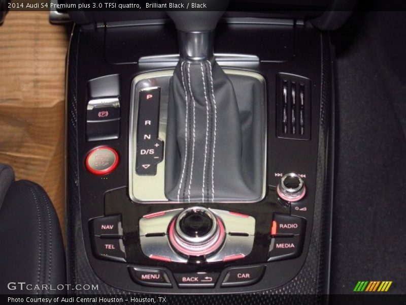 Controls of 2014 S4 Premium plus 3.0 TFSI quattro