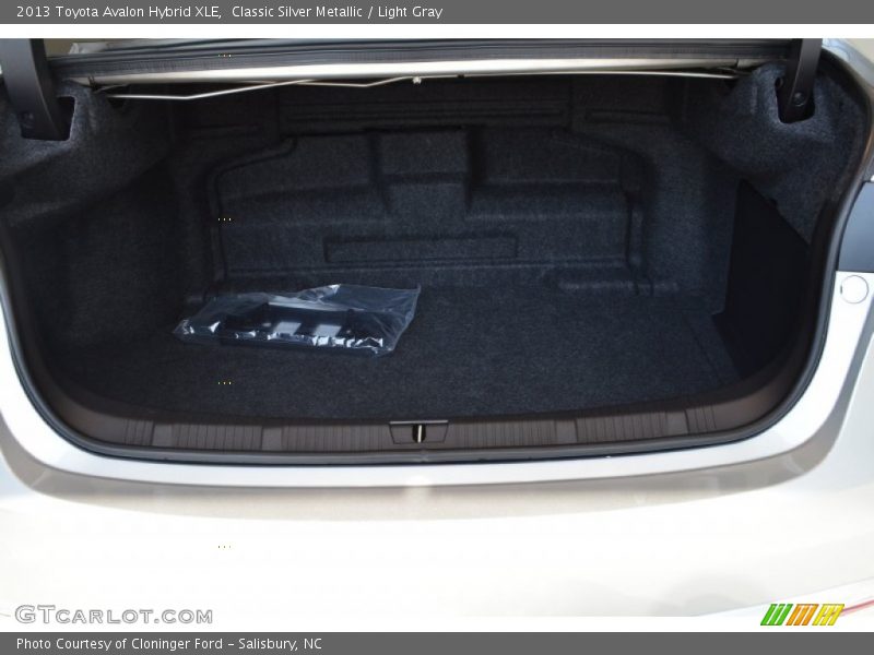 Classic Silver Metallic / Light Gray 2013 Toyota Avalon Hybrid XLE