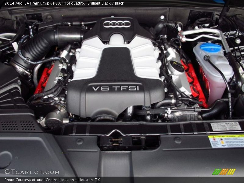  2014 S4 Premium plus 3.0 TFSI quattro Engine - 3.0 Liter FSI Supercharged DOHC 24-Valve VVT V6