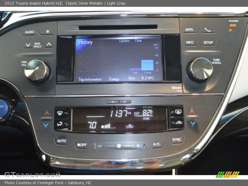 Classic Silver Metallic / Light Gray 2013 Toyota Avalon Hybrid XLE